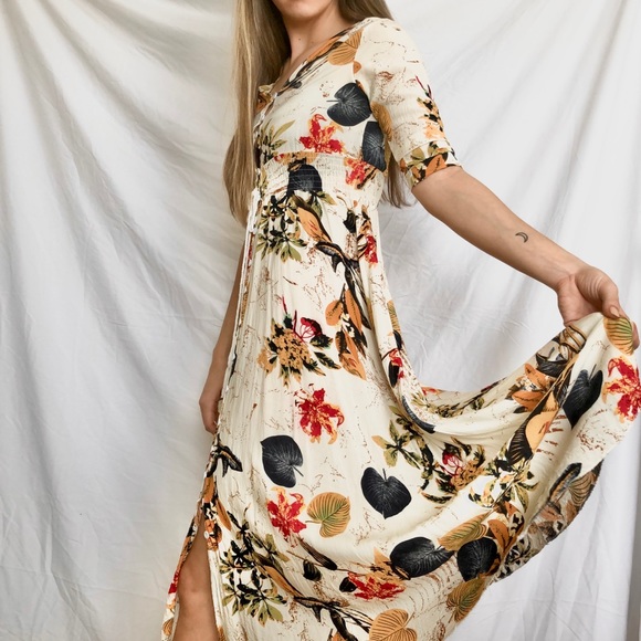 Botany Maxi Dress - Picture 1 of 5